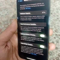 iphone 12 pro 256 ZA باطری 87|موبایل|کرج, شهرک بنفشه|دیوار