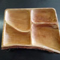 ظروف چوبی|ظروف سرو و پذیرایی|زرندیه, |دیوار