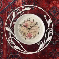 ساعت فلزی، طرح انگلیش هوم