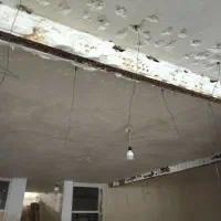 گچکاری و گچبری سفید کاری گچ کاری ساختمان نور مخفی|خدمات پیشه و مهارت|الشتر, |دیوار