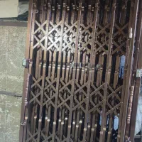 حفاظ درب اکاردونی آکاردیونی اکاردون نرده امنیتی