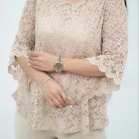 شومیز دانتل گیپورددرجه یک