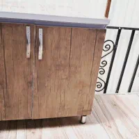کابینت فلزی در ام دی اف در حد نو