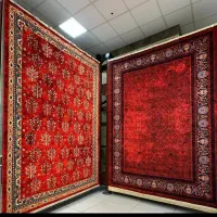 فرش اکرولیک سلطان آبادی لاکی 1200وحریص