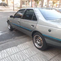 پژو۴۰۵ دوگانه شرکت