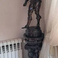 مجسمه اسب و بودا و شکارچی
