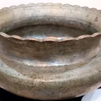 ظرف مسی قدیمی