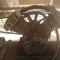 پمپ باد ۱۵۰ دو موتوره ایتالیایی با دینام نو|ابزارآلات|صومعهسرا, |دیوار