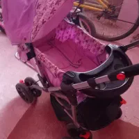 کالسکه کودک درحد نو