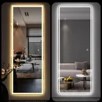 آینه قدی بک لایت لمسی نوردار فقط ۹۸۰ت|آینه|مشهد, نوید|دیوار