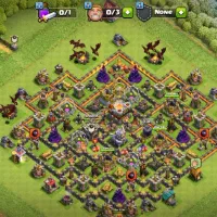 اکانت کلش آف کلنز طاق