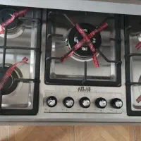 گـاز استــیل ،صـفحه انـواع سینــک، و هــود مخــفی