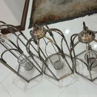 جاشمعی کنارسالنی مدل قفس