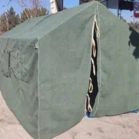 چادر کارگاهی ۶ و ۱۲ و ۲۴ نفره برزنتی