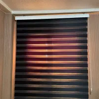 پرده زبرا ۲ عدد