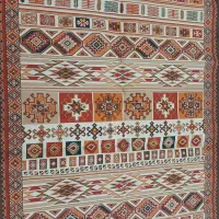 گلیم فرش۴متری