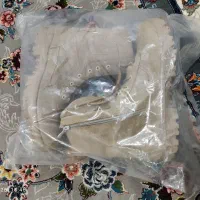 کفش کوهنوردی کماندو خاکی زیپ دار