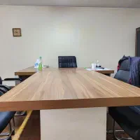 میز مدیریت و کنفرانس|دفتر کار|تهران, کاج|دیوار