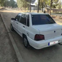 پراید ۱۳۲ مدل 1387 دوگانه فابریک