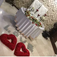 تعدادی سفره عقد و میزو آئینه|خدمات پذیرایی، مراسم|قم, باجک سه|دیوار