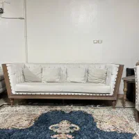 ست مبل کلاسیک نه نفر|مبلمان خانگی و میز عسلی|شاهین‌شهر, عطار|دیوار