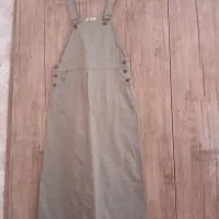 کت جین زنانه  سارافون بیلرسوت دامنی|لباس|اصفهان, احمدآباد|دیوار