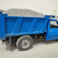 حمل شن بانیسان کمپرس اتاق بزرگ ماسه.نخاله. مل. ریگ|خدمات حمل و نقل|زابل, |دیوار