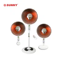 بخاری برقی هالوژنی تابشی/پنکه حرارتی/کنترلی سانی|بخاری، هیتر، شومینه|رشت, کوی طالقانی|دیوار