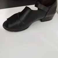 تعدادی کفش|کیف، کفش، کمربند|رشت, فلسطین|دیوار