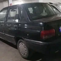 پراید 84 انژکتور فنی سالم دور رنگ فروش یا معاوضه