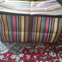 کاورجاجیم لباس وتشک جنس جاجیم کاراصفهان|رختخواب، بالش، پتو|مشهد, گاز|دیوار