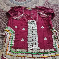 لباس سکه دوزی عتیقه