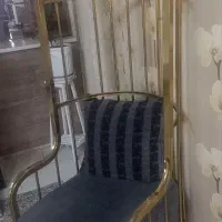 صندلی فلزی شاه نشین|مبلمان خانگی و میز عسلی|کرج, حصارک پایین|دیوار