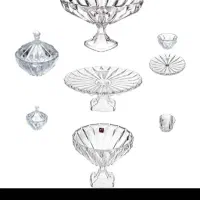 سرویس پذیرایی بلور ساکورا ۱۲نفره ظروف پذیرایی