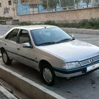 پژو۴۰۵ دوگانه کارخانه مدل ۱۳۸۶|خودرو سواری و وانت|رباط‌کریم, نصیرشهر|دیوار