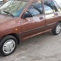 پراید۸۷بدون رنگ|خودرو سواری و وانت|دورود, |دیوار