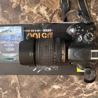 دوربین نیکون D5100 + لنز 18-140