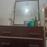 تخت خواب دونفره ام دی اف|تخت و سرویس خواب|بندر ماهشهر, |دیوار