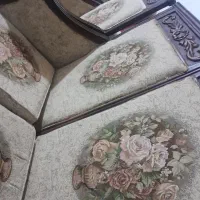 مبل‌‌هشت‌نفره‌‌‌‌|مبلمان خانگی و میز عسلی|میاندوآب, |دیوار