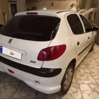 پژو۲۰۶ تیپ۲ مدل۸۸|خودرو سواری و وانت|کلاله, |دیوار