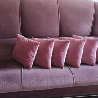 مبلمان با بوفه و تخت خواب