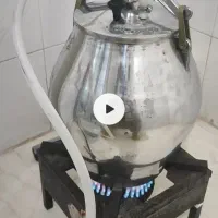 دیگ گلاب گیری 30 لیتری