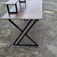 میز تحریر و میز کامپیوتر طرح z|میز تحریر و کامپیوتر|رشت, دیلمان|دیوار