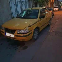 تاکسی سمند دوگانه سوز، مدل 90 اجاره م میدم ماهیانه
