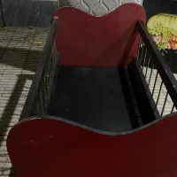 تخت کودک همراه تشک سالم