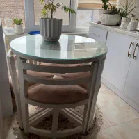 میز ناهار خوری کم جا