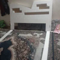 تخت دونفر|تخت و سرویس خواب|مشهد, شهید قربانی|دیوار