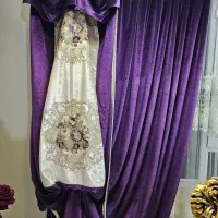 پرده سلطنتی (دو پنجره - و یک درب)