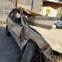 پژو ۴۰۵ تصادفی مدل ۸۸|خودرو سواری و وانت|سقز, |دیوار