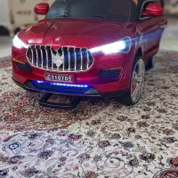 ماشین شارژی مازراتی بسیار تمیز